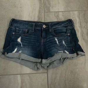 Express Jean Shorts